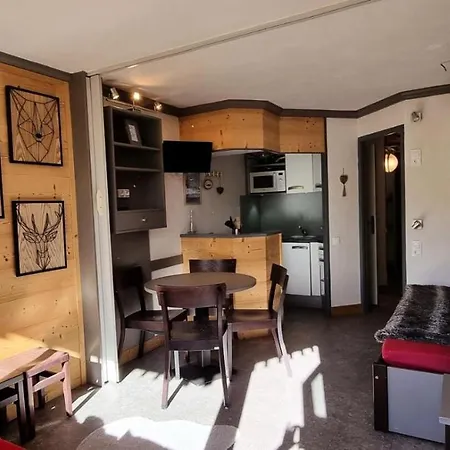 Fleche - Confort De 26 M² Au Pied Des Pistes Mae-3174 La Plagne-Tarentaise