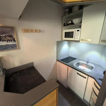 Fleche - Confort De 26 M² Au Pied Des Pistes Mae-3174 La Plagne-Tarentaise